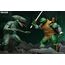 Zestaw 2 figurek Teenage Mutant Ninja Turtles (Mirage Comics) - Daimyo Orkai & Raptor- Zdjęcie 3
