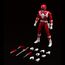 Figurka Mighty Morphin Power Rangers Furai Action - Red Ranger- Zdjęcie 6