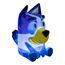 Lampka 3D z dźwiękiem Bluey- Zdjęcie 8