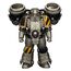 Figurka Warhammer Herezja Horusa 1/18 - Iron Warriors Mkll Assault Sergeant