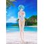 Figurka Rebuild of Evangelion Pop Up Parade Beach Queens L - Rei Ayanami (One-Piece Style)- Zdjęcie 5