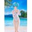 Figurka Rebuild of Evangelion Pop Up Parade Beach Queens L - Rei Ayanami (One-Piece Style)- Zdjęcie 7