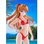 Figurka Rebuild of Evangelion Pop Up Parade Beach Queens L - Asuka Shikinami Langley (Bikini Style)- Zdjęcie 8