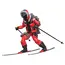 Figurka G.I. Joe Classified Series Legacy Collection - Action Joe: Avalanche Response