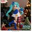 Figurka Character Vocal Series 01: Hatsune Miku High Premium - Hatsune Miku (Sapphire Christmas Ver.)- Zdjęcie 3