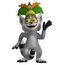 Mini figurka Madagaskar - Król Julian