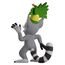 Mini figurka Madagaskar - Król Julian- Zdjęcie 4
