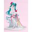 Figurka Hatsune Miku GT Project G.S.Collection 1/7 - Racing Miku 15th "Rhapsody" 2010-2025- Zdjęcie 8