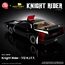 Model samochodu z figurką Knight Rider 1/12 - K.I.T.T. with Michael Knight- Zdjęcie 7