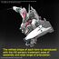 Model figurki MACROSS F HG 1/100 - VF-25F Messiah Valkyrie (Alto Custom)- Zdjęcie 5