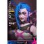 Figurka Arcane 1/6 - Fractured Jinx (TMS183)- Zdjęcie 6