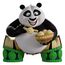 Mini figurka Kung Fu Panda - Dumpling Po