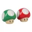 [Outlet] Zestaw solniczka i pieprzniczka Super Mario - Mushrooms *NIEDOKŁADNE MALOWANIE*