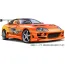 Model do składania Szybcy i wściekli 1/24 - Toyota Supra JZA80