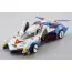Model do sklejenia Cyber Formula 1/24 - Asurada G.S.X- Zdjęcie 5