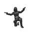 Figurka Star Wars Black Series (Maul - Shadow Lord) - Mandalorian Super Commando Kebris- Zdjęcie 5