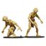 Zestaw 3 figurek Fantastic Four Marvel Legends - Marvel's Mole Man & Moloids- Zdjęcie 8