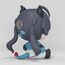 Mini figurka Arknights: Endfield Huggy Good Smile - Chen Qianyu- Zdjęcie 4