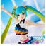 Figurka Hatsune Miku Project DIVA MEGA39's FiGURiZM - Hatsune Miku (Catch the Wave)- Zdjęcie 9
