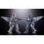Figurka Godzilla vs. Mechagodzilla II (1993) Chogokin - Mechagodzilla (Ohrai Noriyoshi Poster Ver.)- Zdjęcie 5