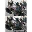 Model do składania Armored Core 1/72 - Crest CR-C75U2 Close Quarters Ver.- Zdjęcie 3
