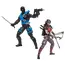Zestaw figurek G.I. Joe Classified Series - Ninja Force Snake Eyes & Kim “Jinx” Arashikage- Zdjęcie 2
