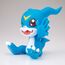 Figurka Digimon Adventure Sofvimates - Veemon- Zdjęcie 3
