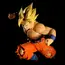 Figurka Dragon Ball Z Match Makers - Super Saiyan Son Goku (vs. Broly)- Zdjęcie 3