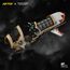 Model pojazdu Warhammer Herezja Horusa 1/18 - White Scars Legion Shamshir Jetbike- Zdjęcie 7