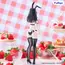 Figurka Strawberry 100% BiCute Bunnies - Aya Toujou- Zdjęcie 3