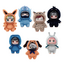 Tajemnicza zawieszka pluszowa Naruto Shippuden Beast Party- Zdjęcie 2
