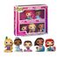 Zestaw 5 figurek POP! Disney Princess - Ariel, Tiana, Belle, Kopciuszek, Moana