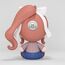 Mini figurka Doki Doki Literature Club! Huggy Good Smile - Monika- Zdjęcie 5