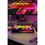 Lampka Cyberpunk: Edgerunners 2 Logo- Zdjęcie 5