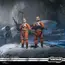 Zestaw figurek Star Wars Vintage Collection (The Mandalorian) - Razor Crest Encounter