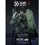 Model do składania 3 Min Project Series 1/18 - Fenrir-S2 Sniper Type (Green)