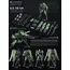 Model do składania 3 Min Project Series 1/18 - Fenrir-S2 Sniper Type (Green)- Zdjęcie 2