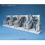 Podstawka dla figurek - Action Base BP System Base 001 [WHITE]- Zdjęcie 2