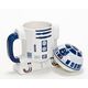 Kubek z pokrywką Star Wars - R2-D2