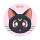 Podkładka materiałowa pod mysz Sailor Moon - Luna