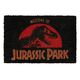 Wycieraczka Park Jurajski - Welcome to Jurassic Park 60 x 40 cm