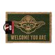 Wycieraczka Star Wars Yoda - Welcome You Are 40 x 60 cm