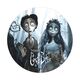 Podkładka materiałowa pod mysz Corpse Bride - Emily & Victor