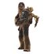 Figurka Star Wars: Imperium Kontratakuje Movie Masterpiece 1/6 - Chewbacca z C-3PO