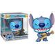 Figurka POP! Super Sized Jumbo Disney: Lilo i Stitch - Stitch z Ukulele (Special Edition) #1419