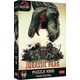Puzzle Park Jurajski Movie Posters Premium Plus Quality (1000 elementów)