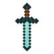 Lampka 3D LED Minecraft - Diamentowy miecz (40 cm)