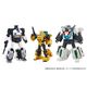 Zestaw 3 figurek Transformers Dramatic Capture Series - Cybertron Chase (Bumblebee, Jazz, Wheeljack)