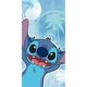 Ręcznik plażowy bawełniany Disney Lilo & Stitch - Stitch (70 x 140 cm)