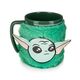 Duży kubek w futerku Star Wars: The Mandalorian - Grogu (458 ml)